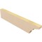 Ekena Millwork 2in. W x 6in. H x 28in. L Monterey Woodgrain TimberThane Rafter Tail, Primed Tan RFTUR02X06X28MONRCPR - alternate 4